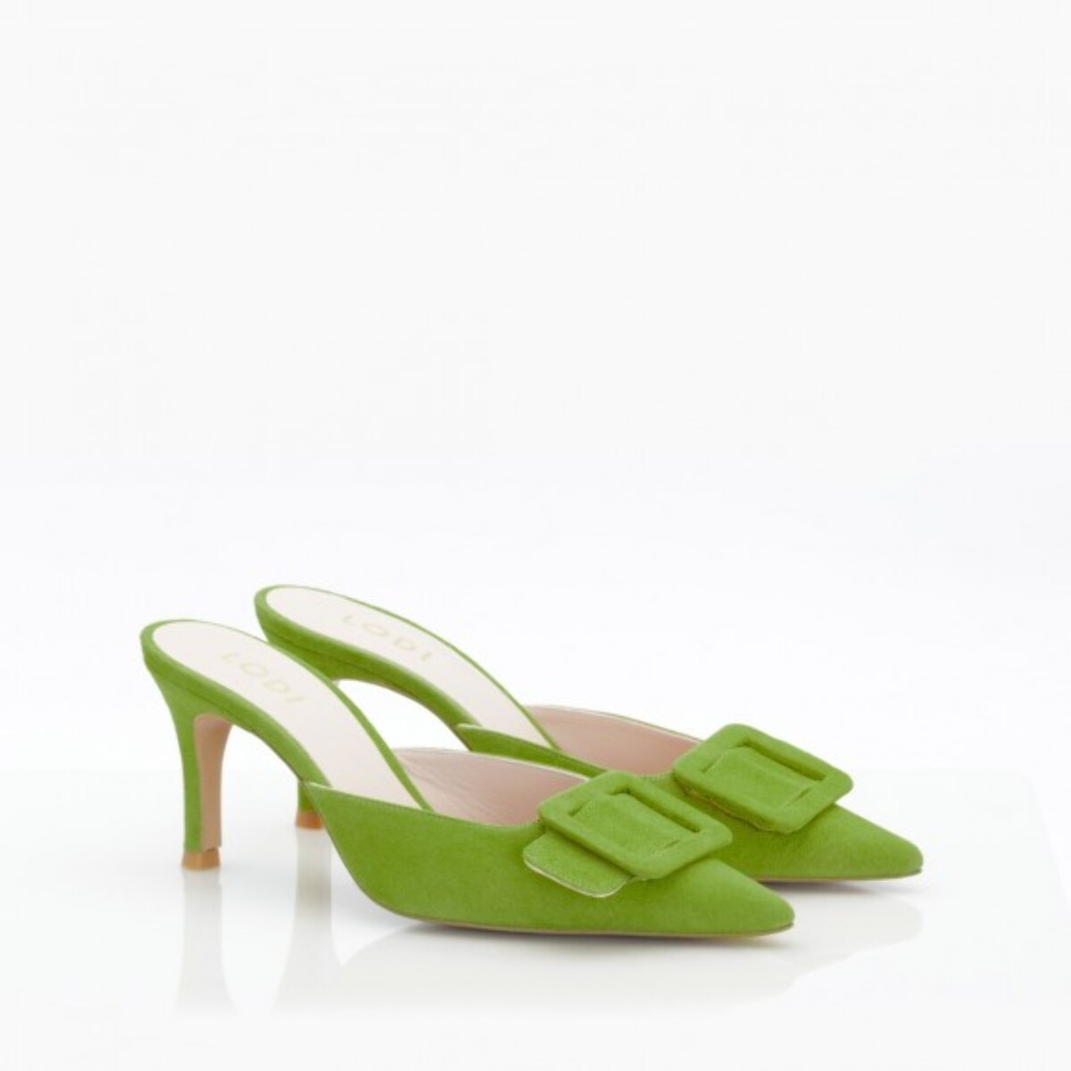 MULES VERDES ELIAN