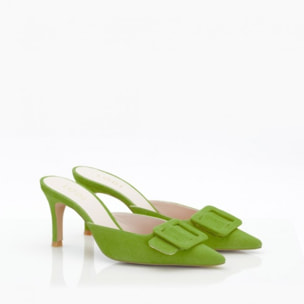 MULES VERDES ELIAN