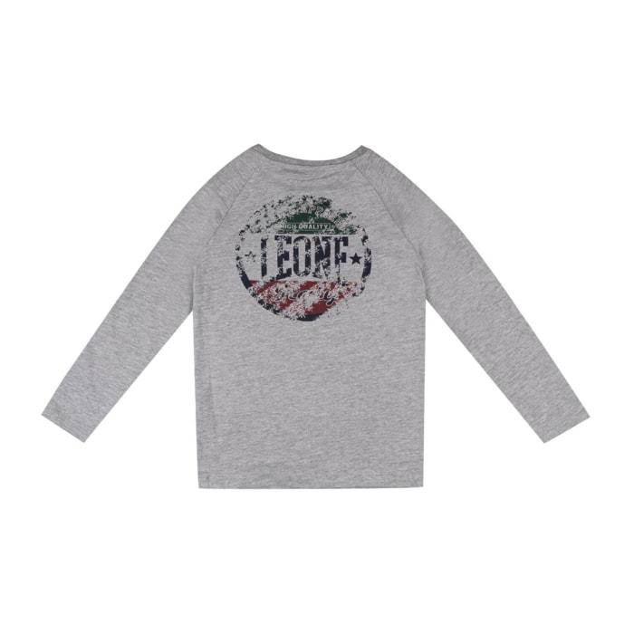 T-shirt a maniche lunghe da bambino 'Italy'