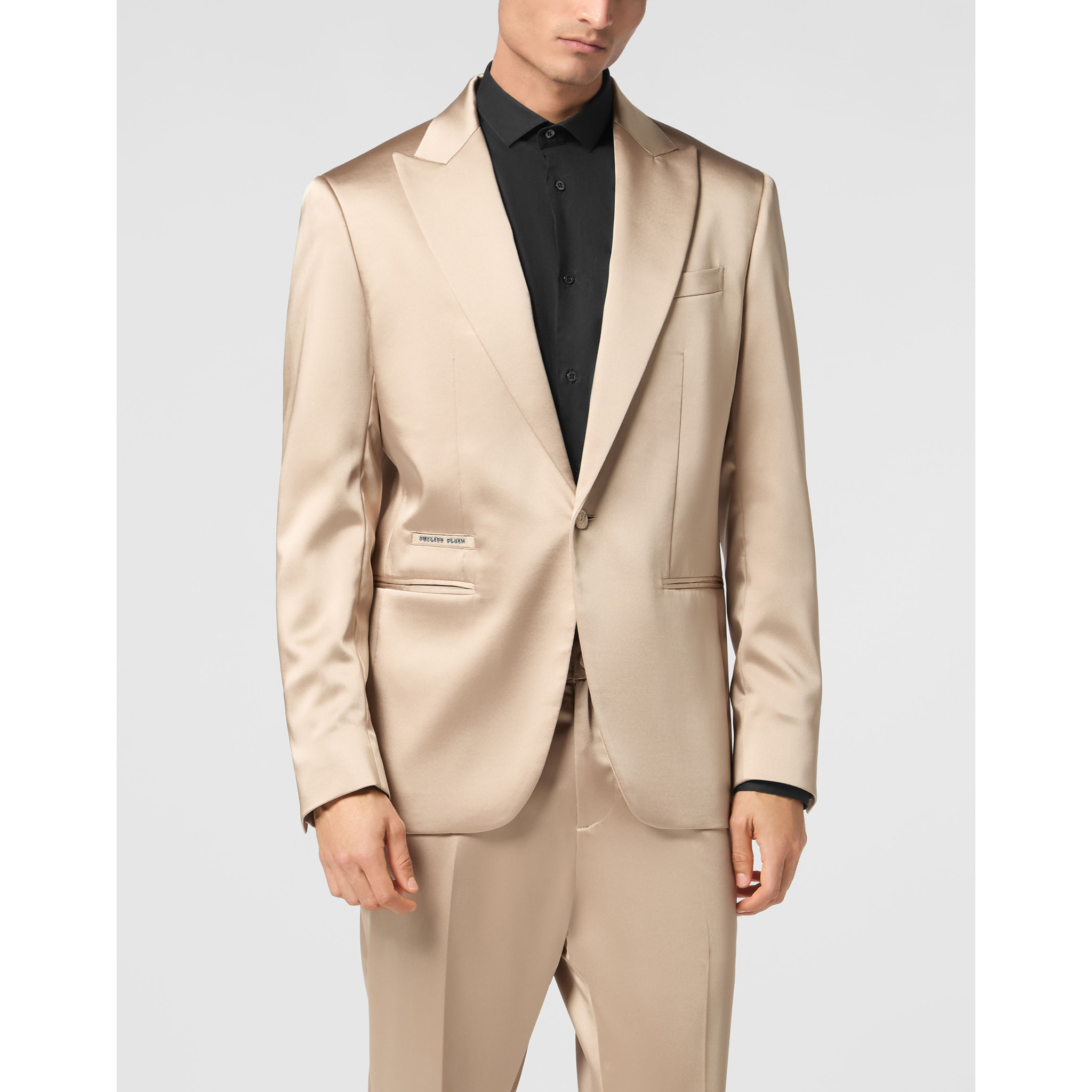 PHILIPP PLEIN One-Button Blazer Slim Fit