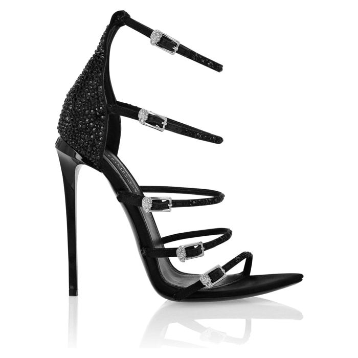 PHILIPP PLEIN Sandalias Tacones Altos