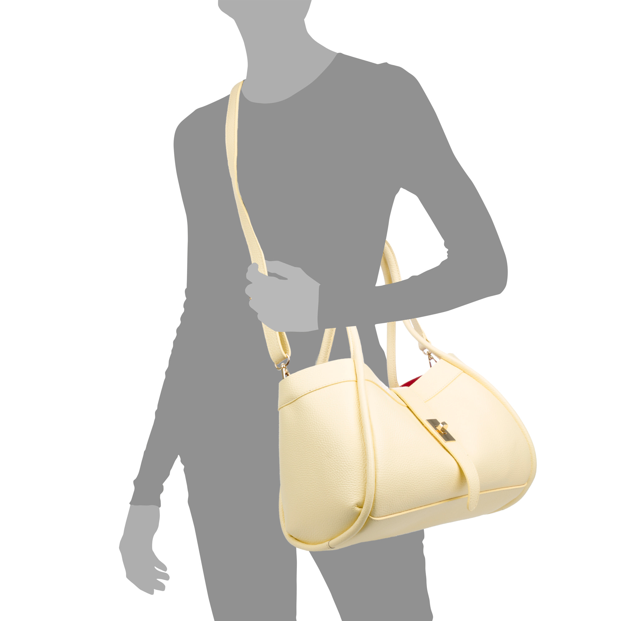 Beinette Bolso Tote Mujer. Piel auténtica Dollaro.