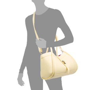 Beinette Bolso Tote Mujer. Piel auténtica Dollaro.