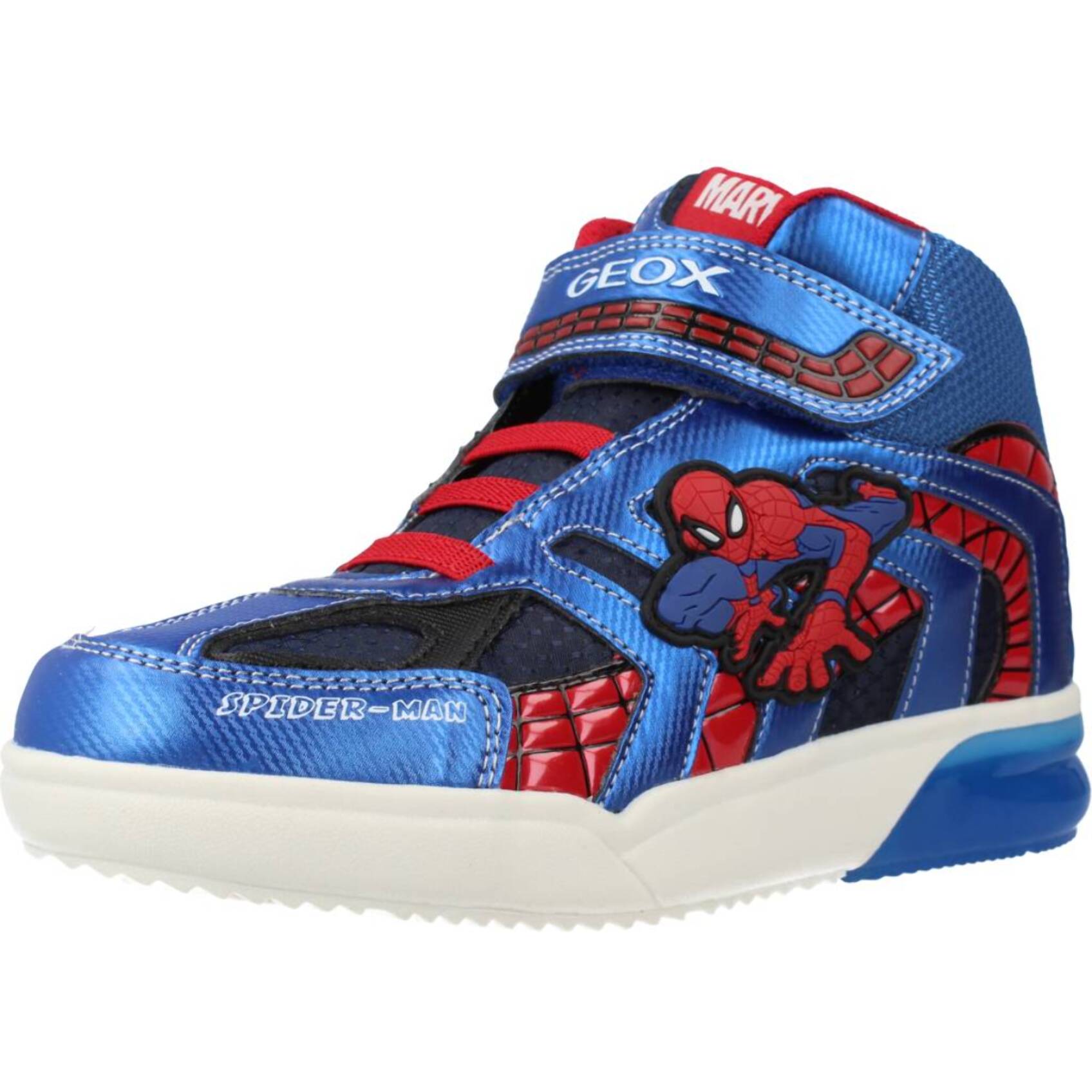 Zapatillas Niño de la marca GEOX  modelo J GRAYJAY BOY C AZUL