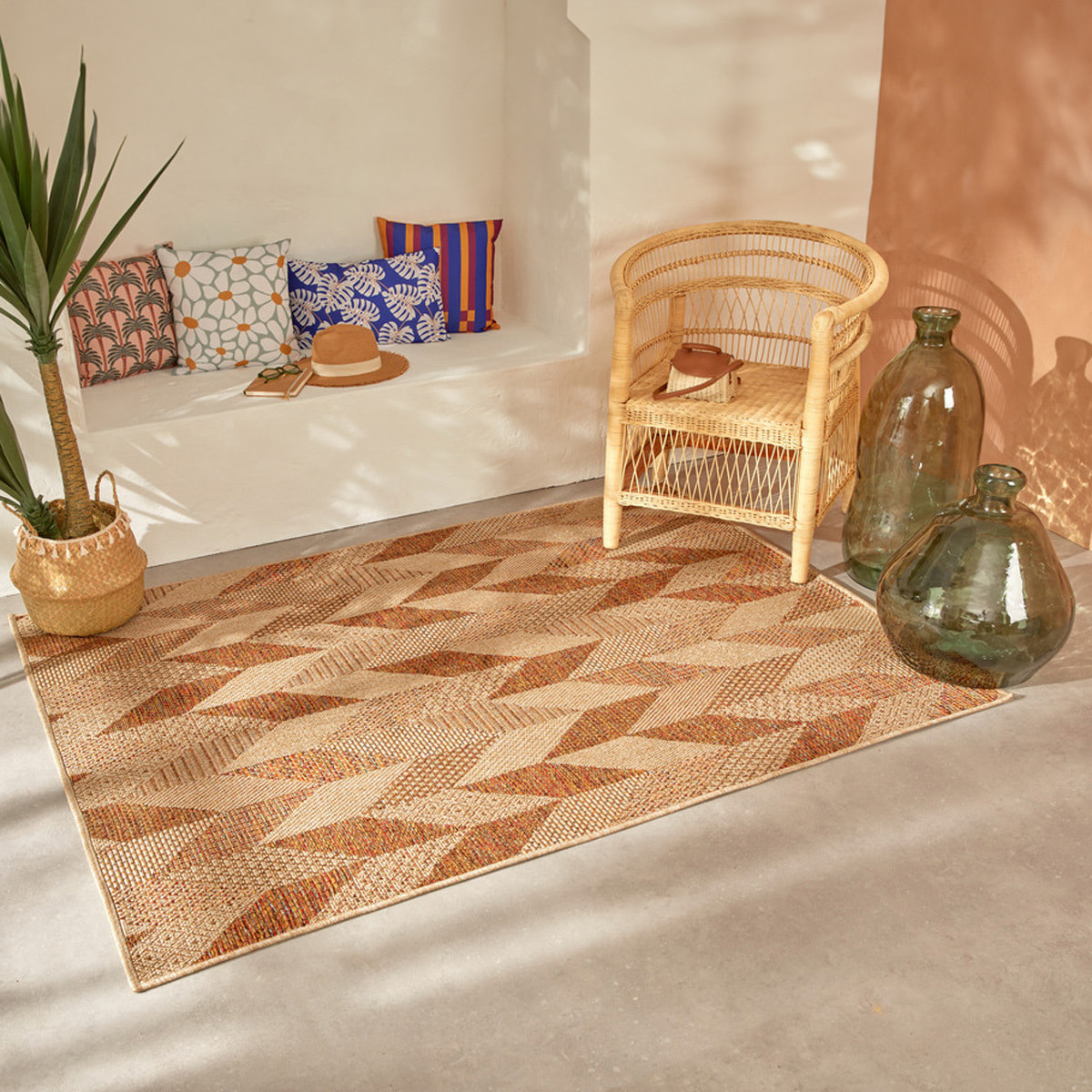 Tapis d extérieur "Luka" 150x200cm