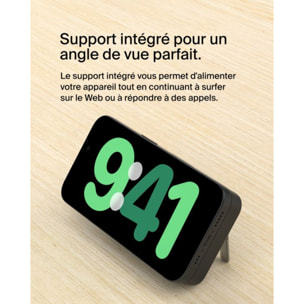 Batterie externe BELKIN 8000 mAh 15W MagSafe avec support