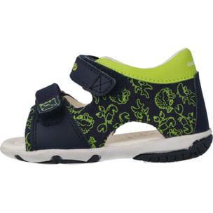 Sandalias Niño de la marca GEOX  modelo B SANDAL ELBA BOY AZUL