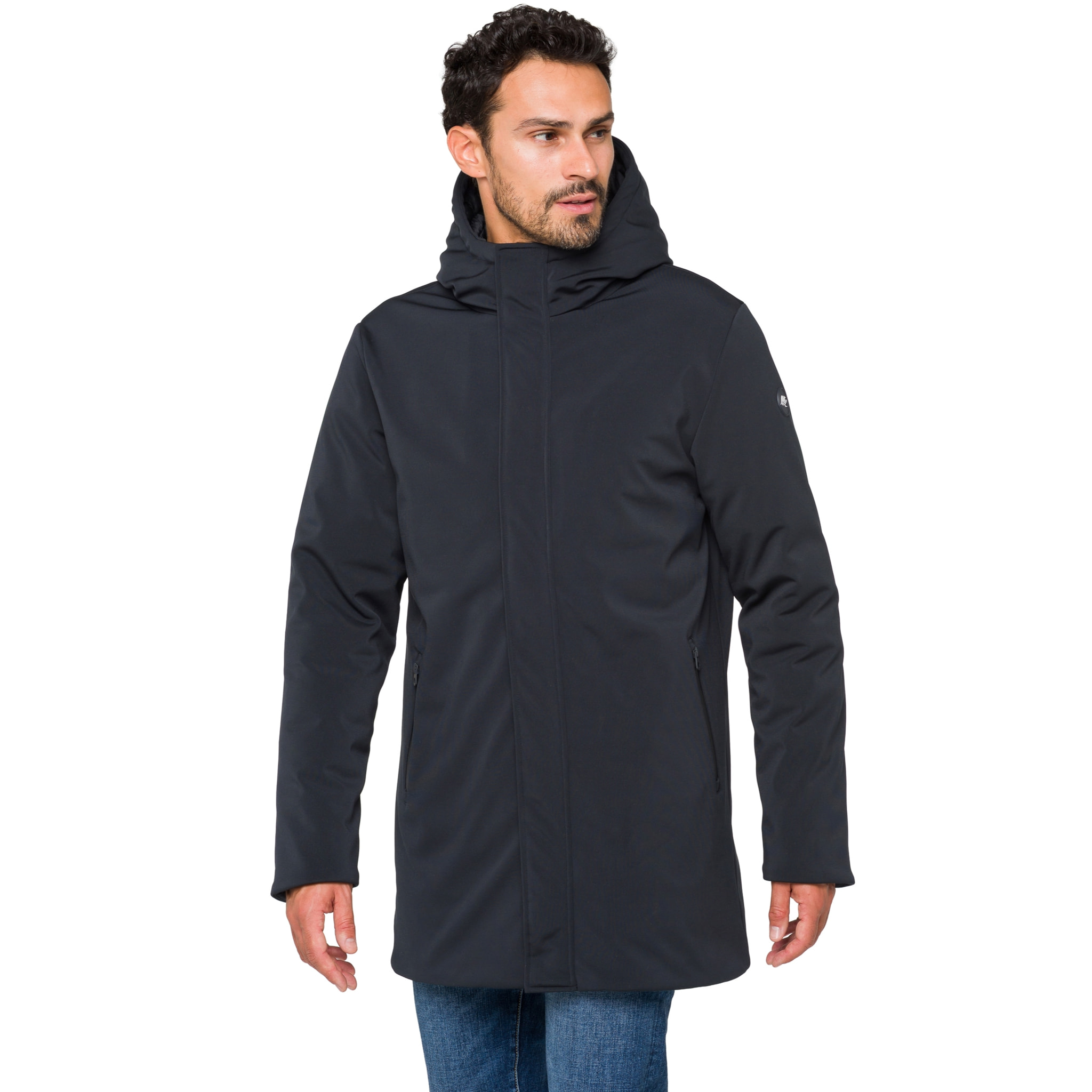 Chaqueta Hot Buttered térmica impermeable Khangar gris