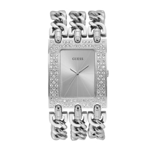 Reloj Guess W1275L1 Mujer Analogico Cuarzo con Correa de Acero