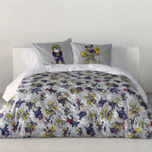 Funda nórdica Kukuxumusu Malos - 100% algodón -