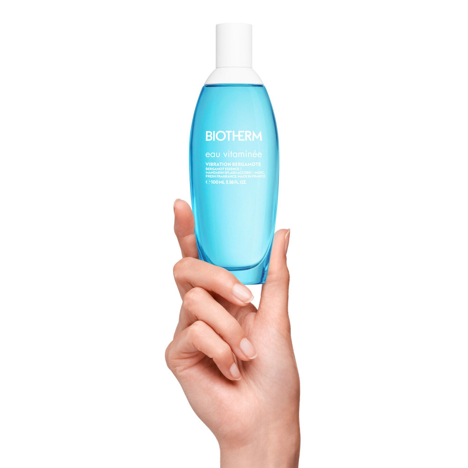 Vibration Bergamote - Eau Corporelle Vitaminée Rafraîchissante 100 ml