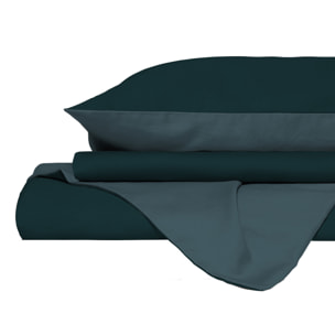 PARURE COPRIPIUMINO ZOE - 100% Microfibra - Made in Italy