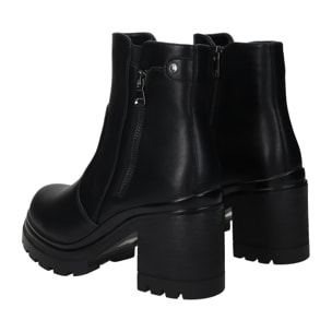 Stivaletti Donna Tata Italia Nero