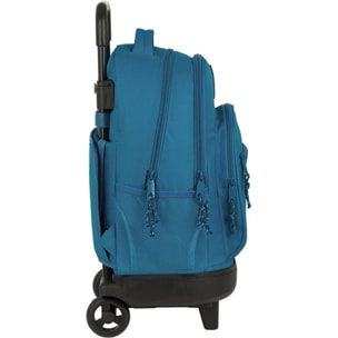 Mochila gde. c/ruedas compact ext.orga blackfit8 egeo