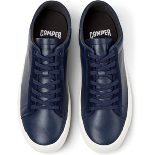 Sneakers - CAMPER Andratx - Blu - Pelle liscia