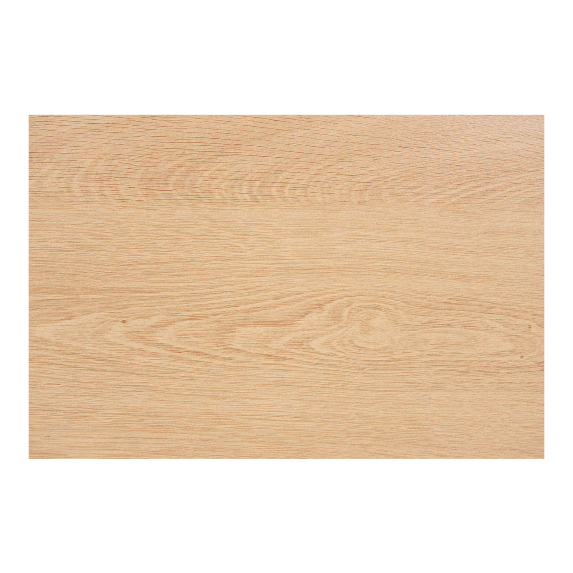 Nikko - Credenza bassa con 2 ante in MDF e pino naturale 80x40x87 cm