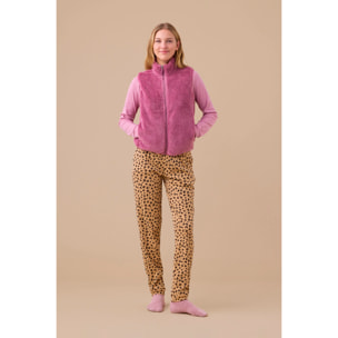 Smanicato donna coral articolo unito. Noidinotte