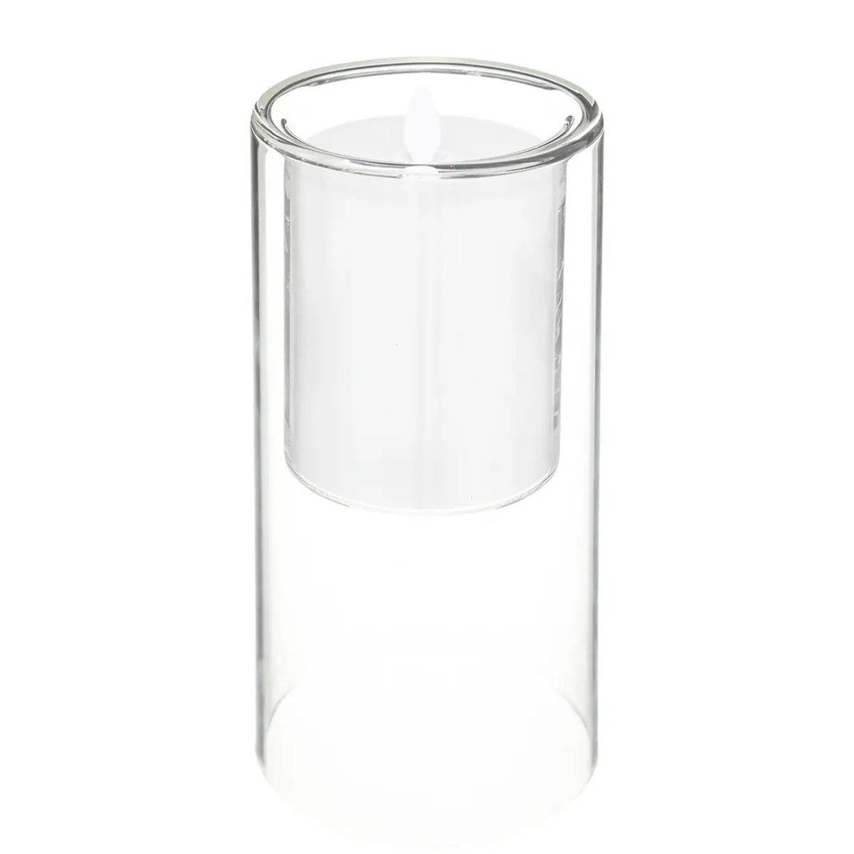 Coffret 3 bougies LED 36x30cm
