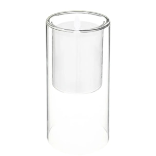 Coffret 3 bougies LED 36x30cm