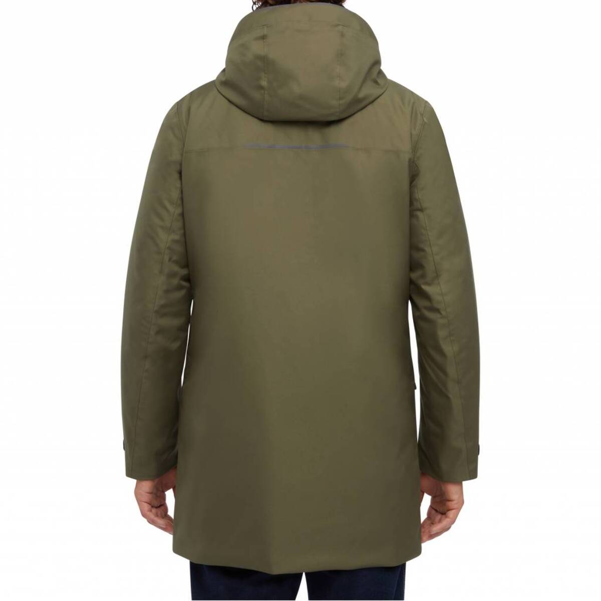 Abrigos Hombre de la marca GEOX  modelo M CLINTFORD VERDE