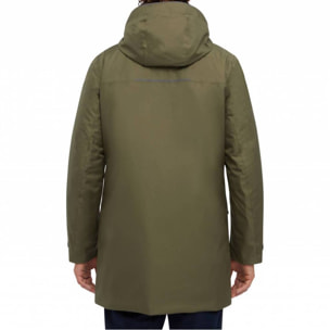 Abrigos Hombre de la marca GEOX  modelo M CLINTFORD VERDE