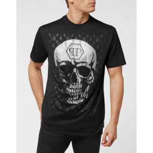PHILIPP PLEIN Camiseta Cuello Redondo SKULL AND PLEIN