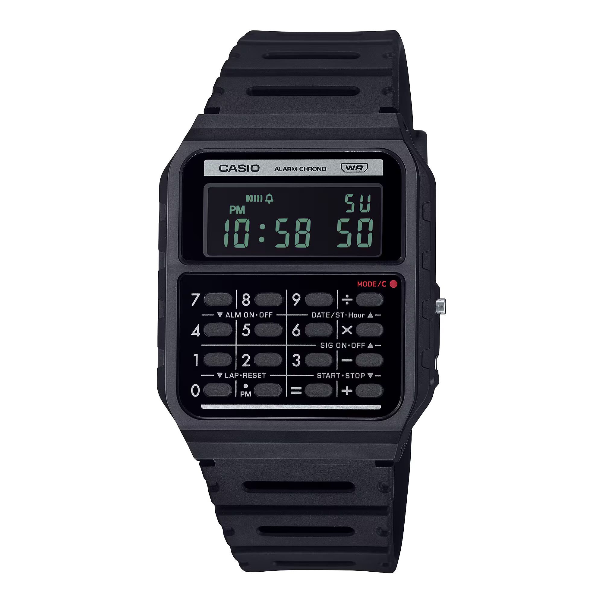 Reloj Casio CA-53WB-1BEF Unisex Digital Cuarzo con Correa de Resina