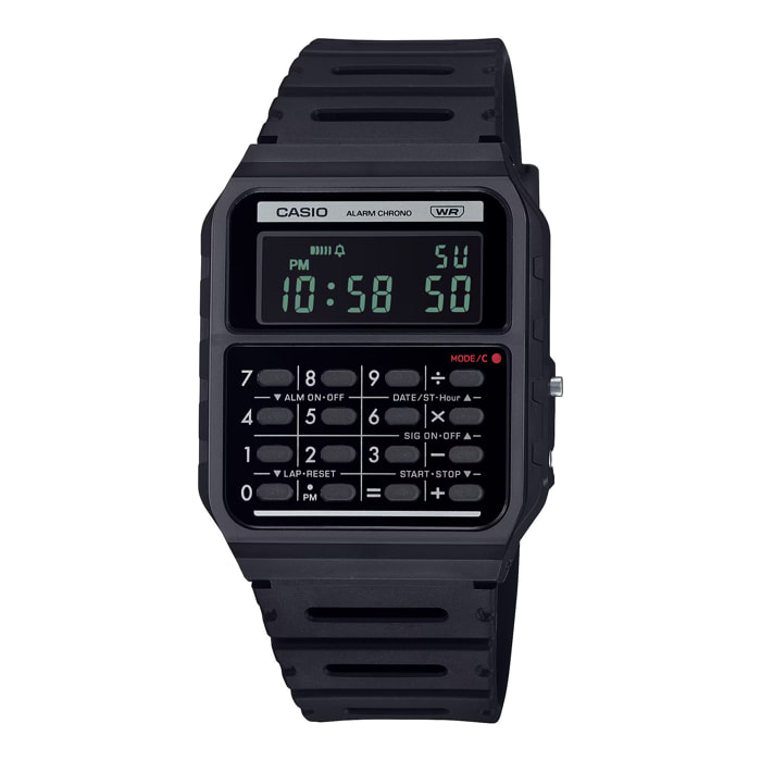 Reloj Casio CA-53WB-1BEF Unisex Digital Cuarzo con Correa de Resina