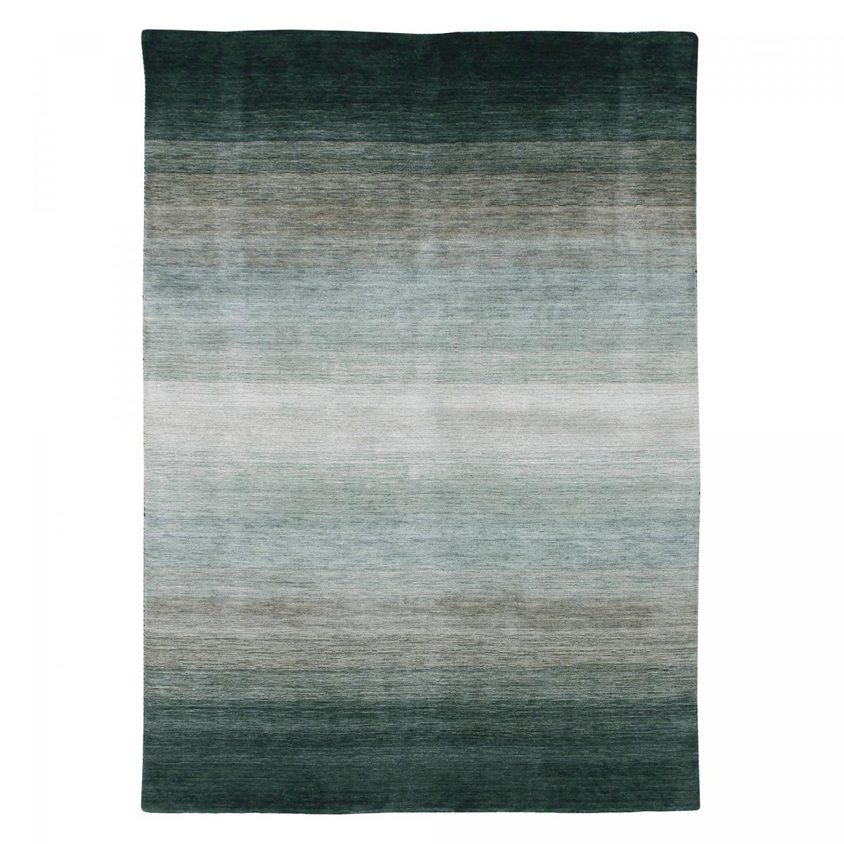 Tapis salon et chambre fait main en laine motif simple JOSI