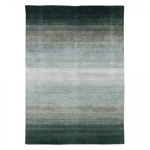 Tapis salon et chambre fait main en laine motif simple JOSI