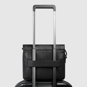 Piquadro Borsa a tracolla tipo messenger porta iPad®