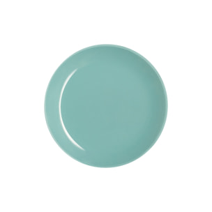 Assiette à dessert bleue 20 cm Arty -Luminarc
