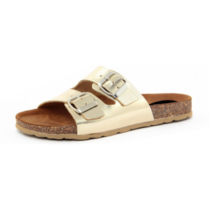 Sandalo flat Donna colore Dorato