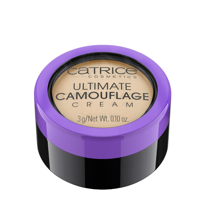 Ultimate Camouflage Cream - Anti-cernes Ultra Haute Couvrance Longue Tenue