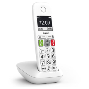 Téléphone sans fil GIGASET E290 Blanc