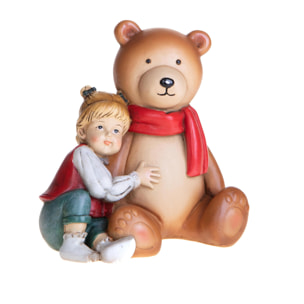 Bambina - Pezzi 3 - 12,7xH12,7x2,5cm - Bianchi Dino SpA