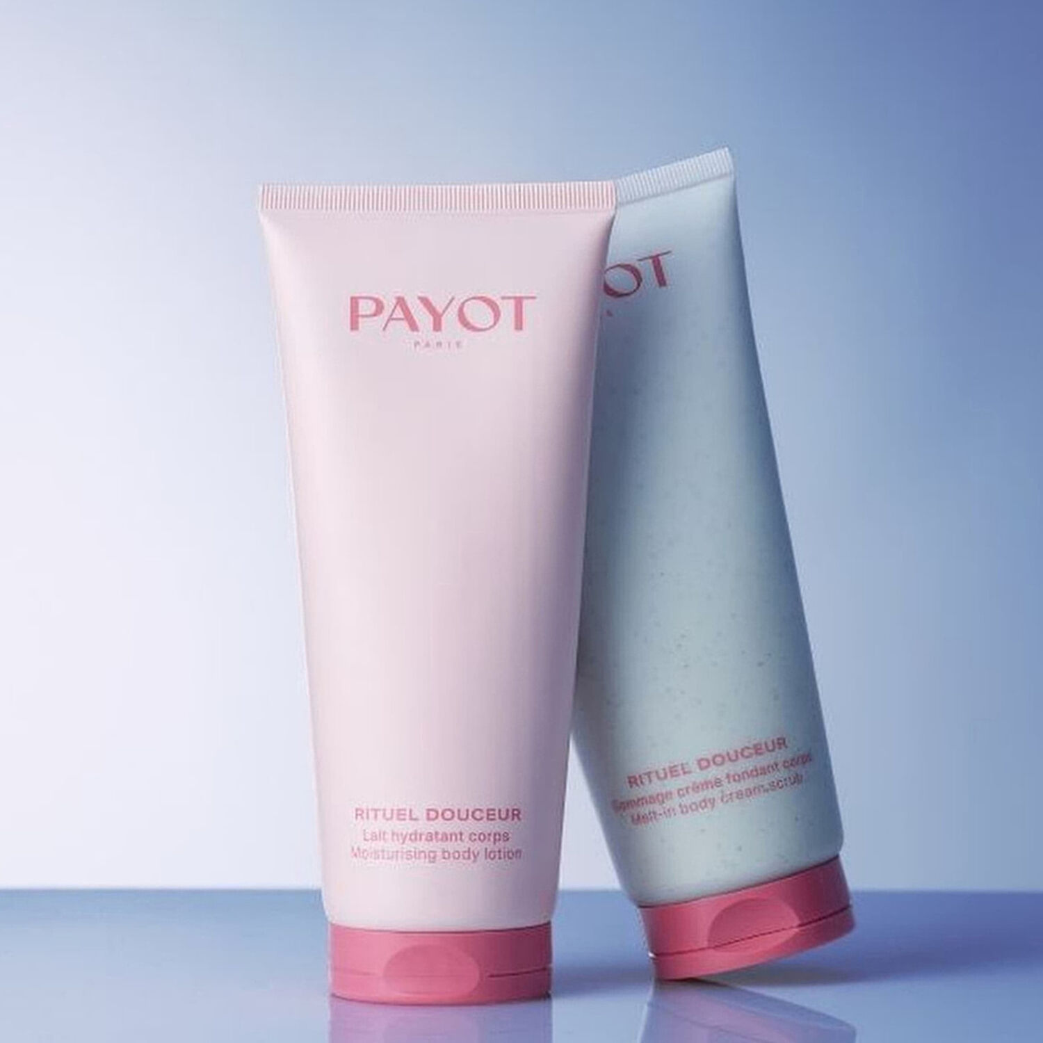 Rituel Douceur - Coffret Gommage Crème Fondant Corps 200 ml + Lait Hydratant Corps 200 ml