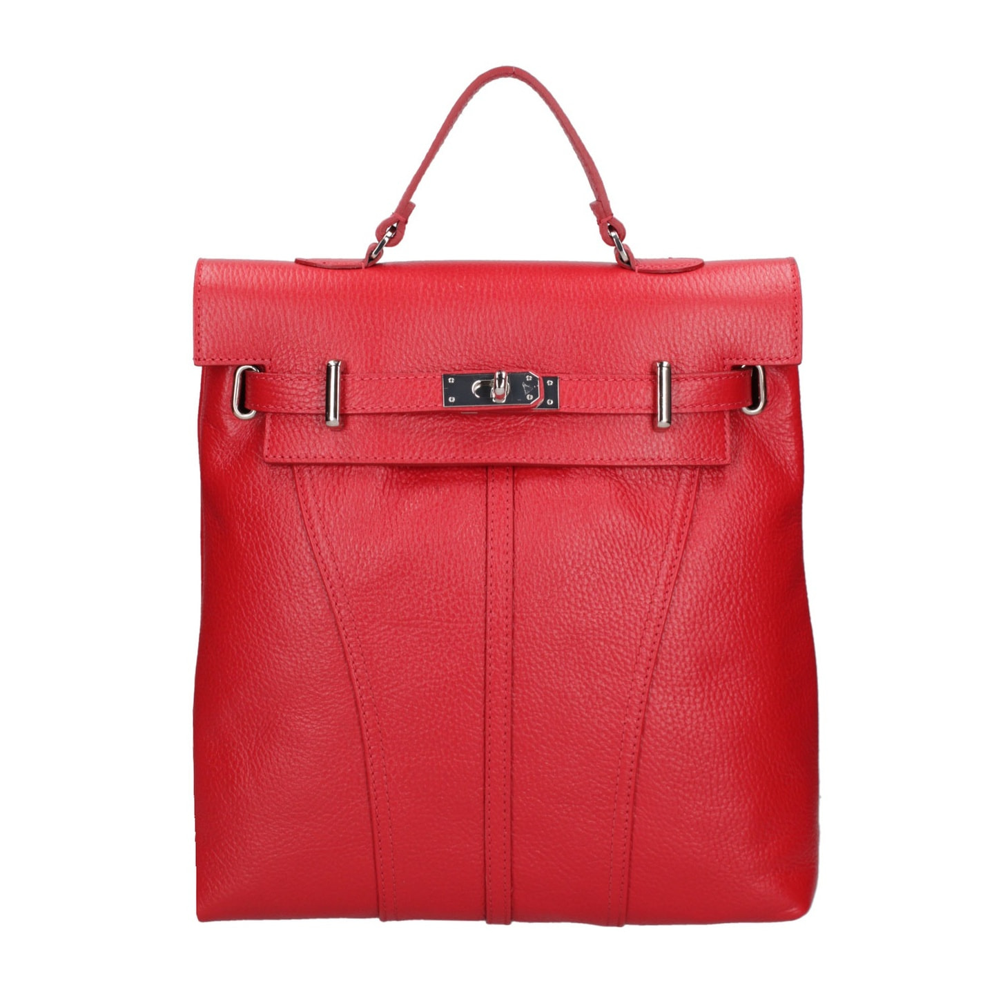 Borsa a mano da donna - Modello False - Vera pelle - 29.0 x 29.0 x 8.0 cm