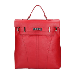 Borsa a mano da donna - Modello False - Vera pelle - 29.0 x 29.0 x 8.0 cm