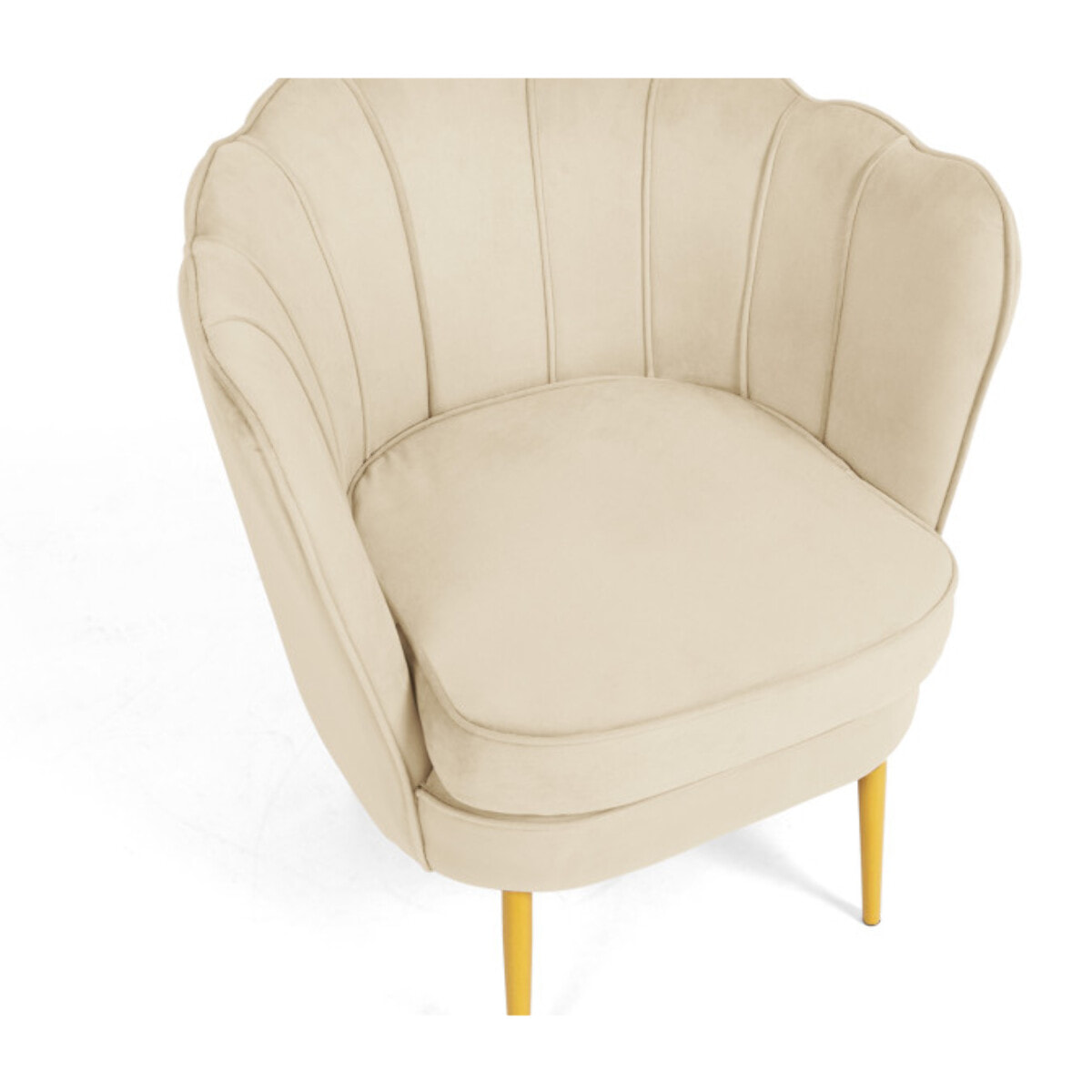 Fauteuil Arielle - Crème