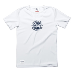 Camisetas para hombre, mujer y niño The Indian Face Spirit White