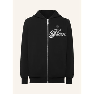 PHILIPP PLEIN Hoodie Sweatjacket SKULL