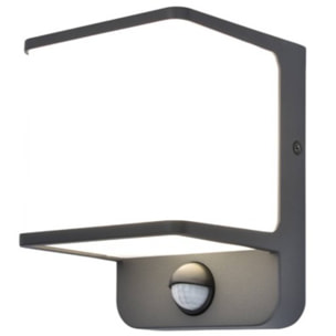 Applique murale secteur DOBLO GREY SENSO