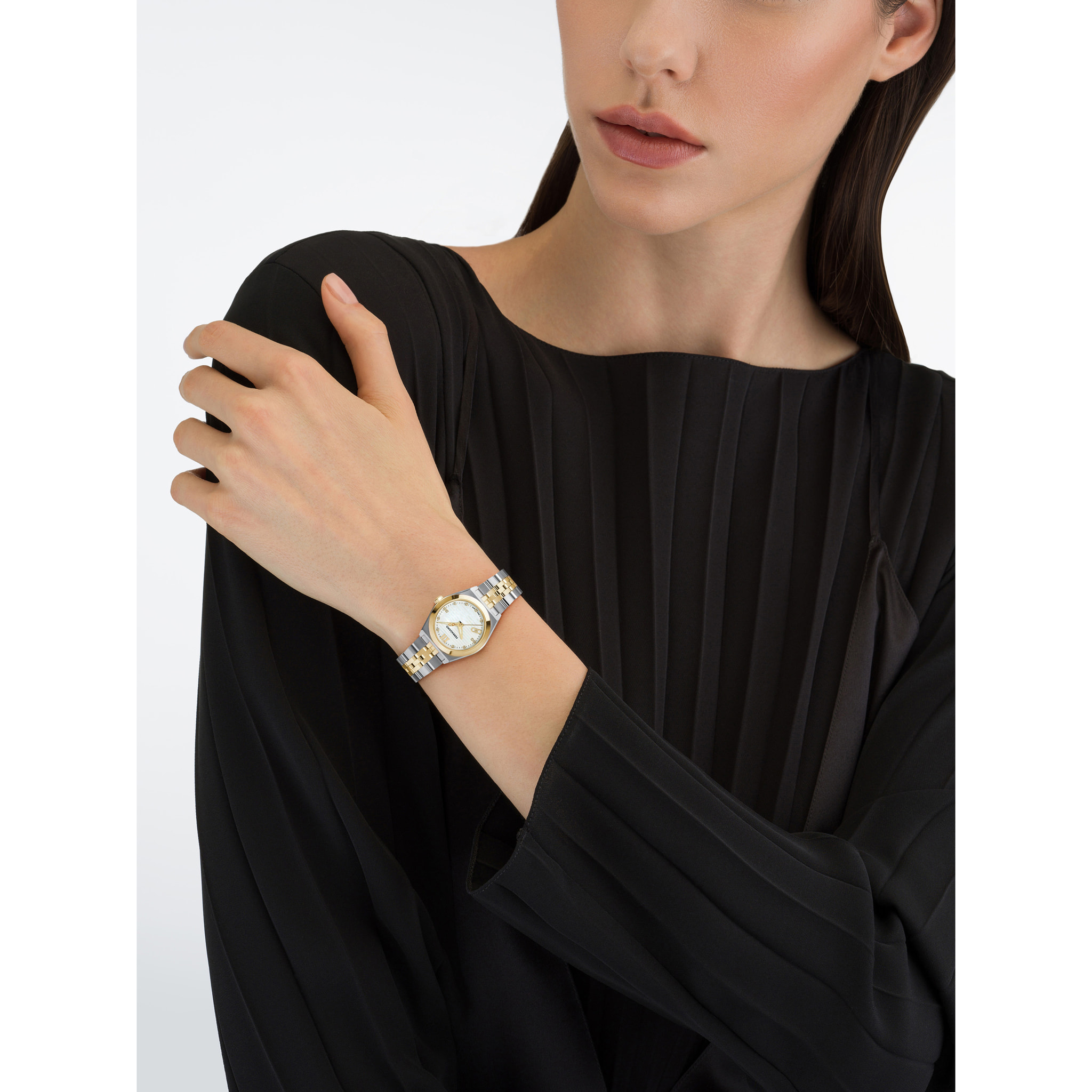 Ferragamo Reloj Analógico De Cuarzo Kj-Vega