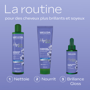 WELEDA - HydraShine Shampooing Hydratation - 250 ml