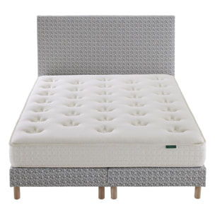 Ensemble matelas Le Latex Naturel + sommier + tête de lit