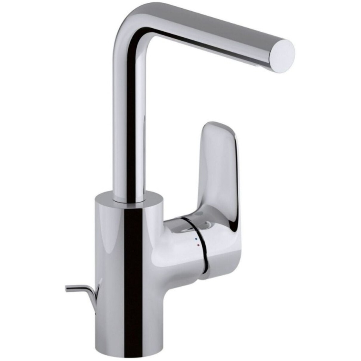 Mitigeur lavabo Aleo bec tube