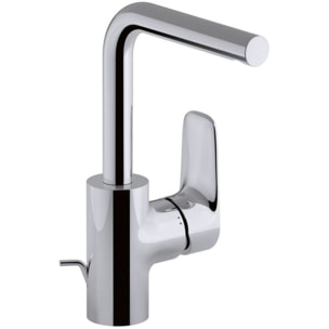 Mitigeur lavabo Aleo bec tube