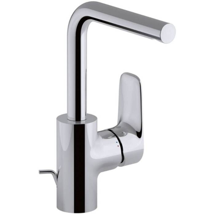 Mitigeur lavabo Aleo bec tube
