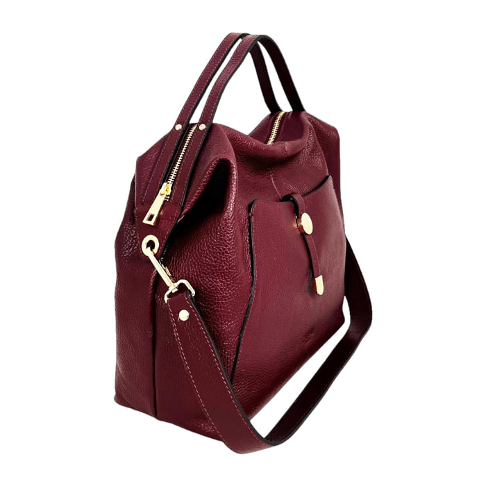 Borsa a mano Cheval Firenze Bordeaux